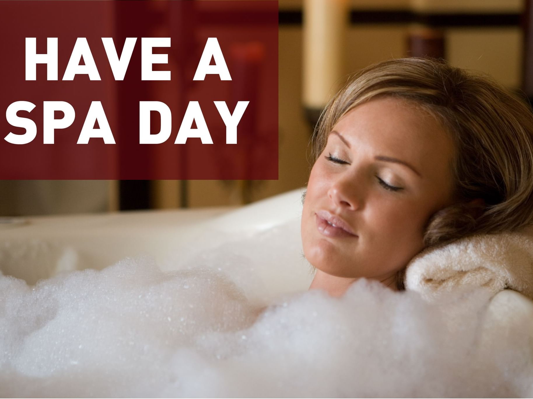 Have A Spa Day poster used at Lake Buena Vista Resort Village & Spa