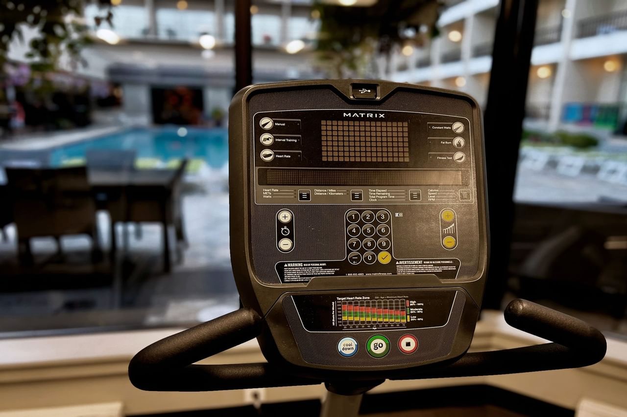 Fitness centre