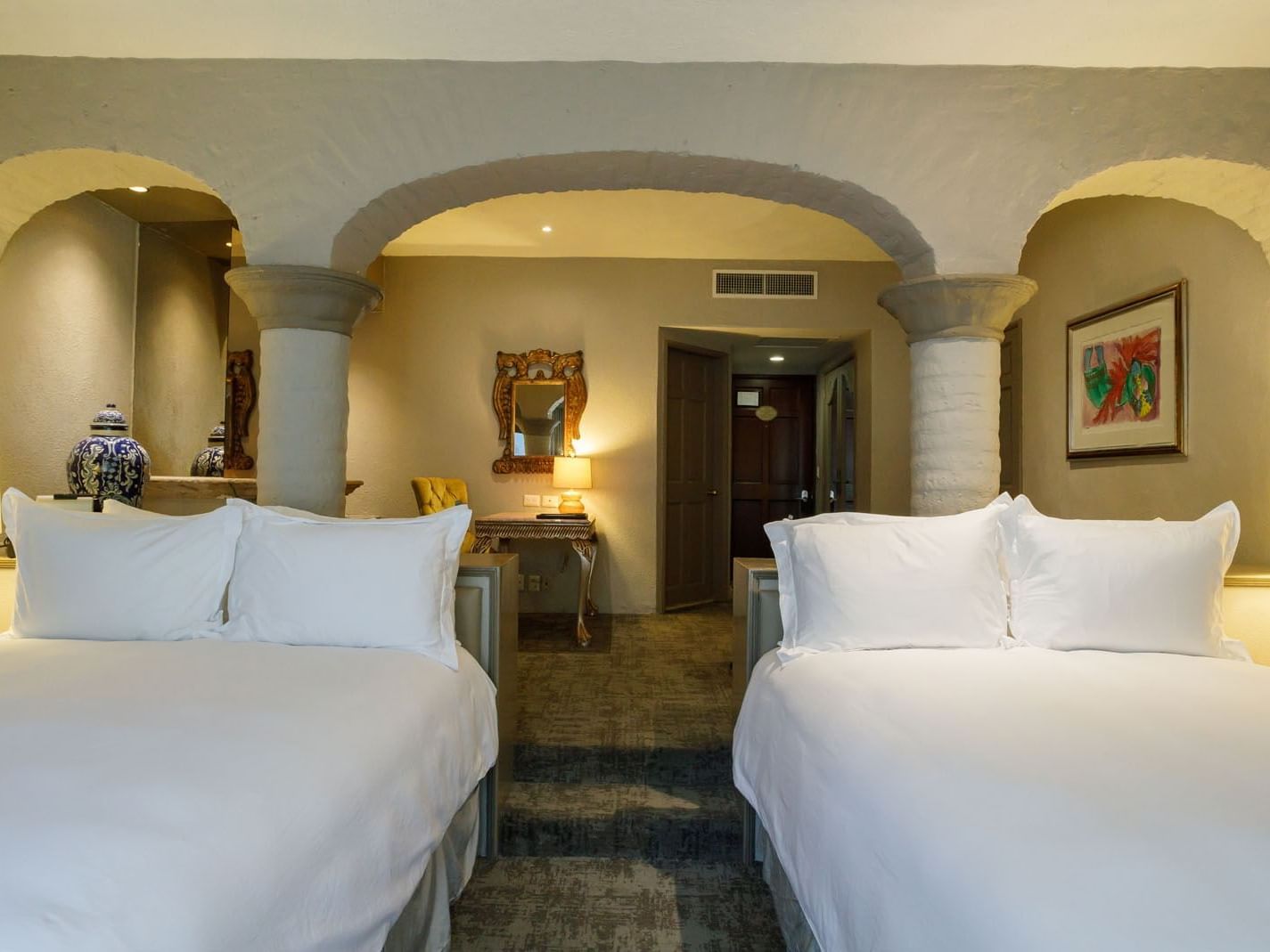 Master Suite 2 Camas Dobles