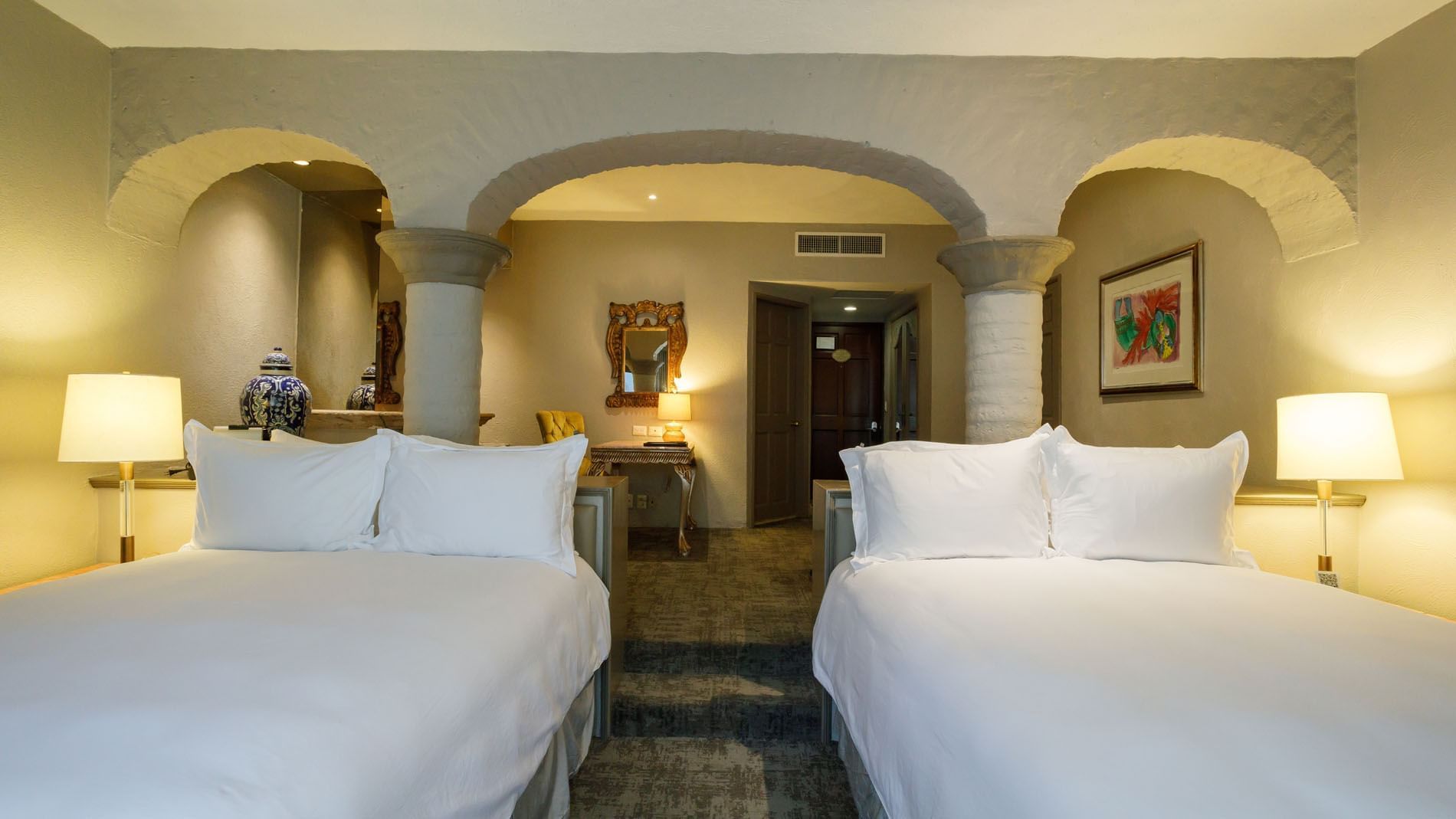 Master Suite 2 Camas Dobles