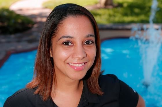 Portrait of Jacklyn Taveras, Director of Housekeeping at Rosen Inn International