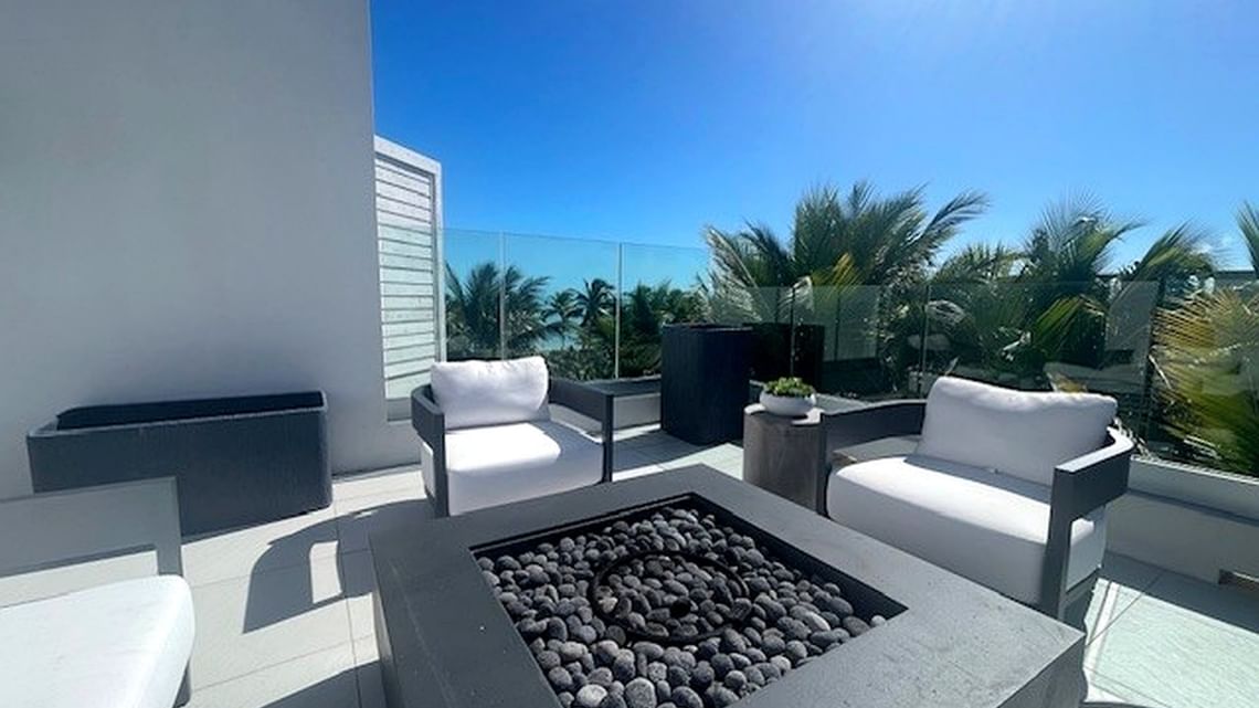 Penthouse Oceanview Studio with Private Terrace & Fire Pit | H2O Life ...