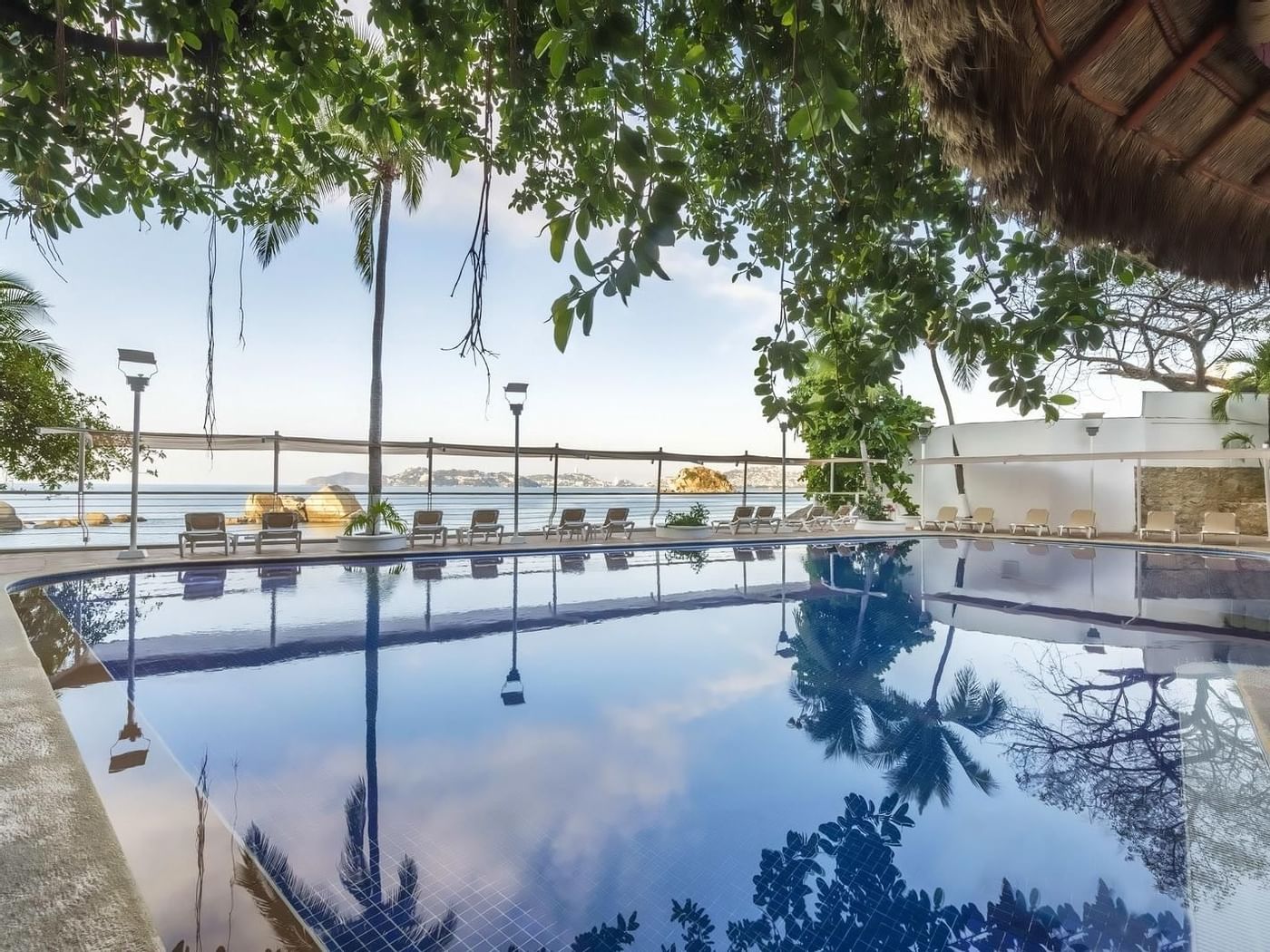 Club de playa at the Fiesta Americana Acapulco Villas