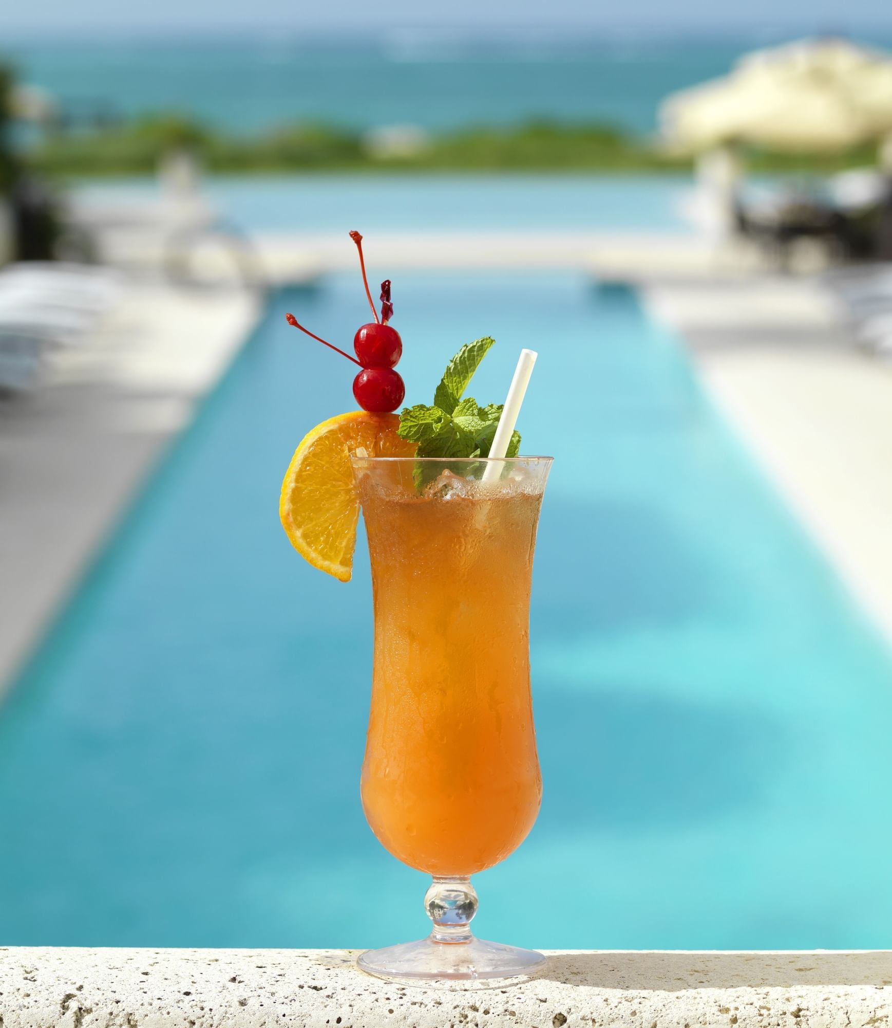 Delicious Cocktail served at The Somerset On Grace Bay