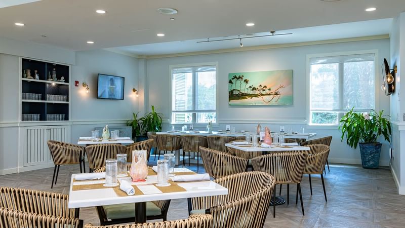 Dining Room Area at Gather Kitchen + Bar