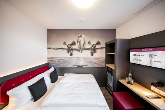 Accommodation at SMARTY Hotel Euler Homburg