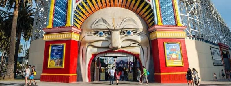 Luna Park Amusement Park St Kilda