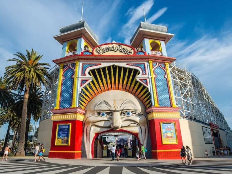 Luna Park Amusement Park St Kilda