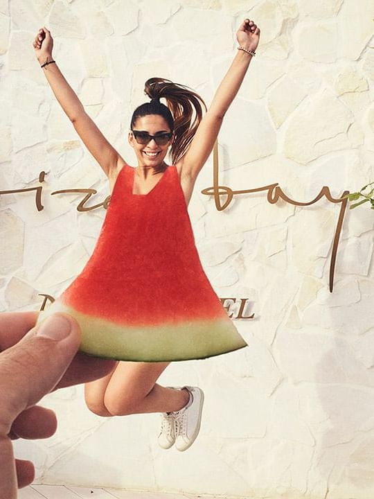 Detail at Nobu Hotel Ibiza Bay