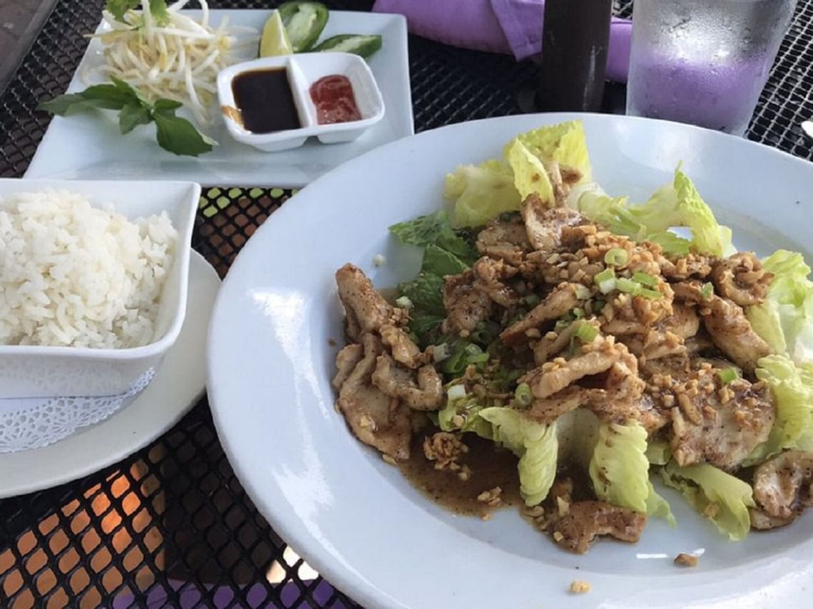 Thai Basil Green Mountains VT Restaurant