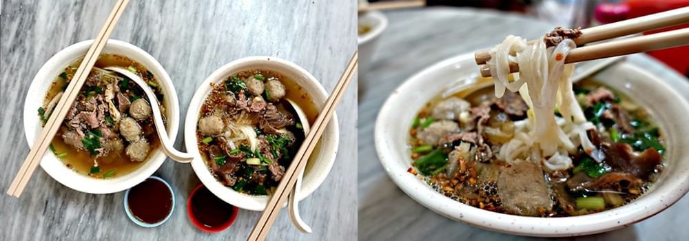 Beef noodles, must try food near Sunway Hotel Seberang Jaya, Penang