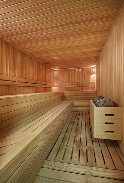 Sauna at Hotel Arcadia Blue Istanbul