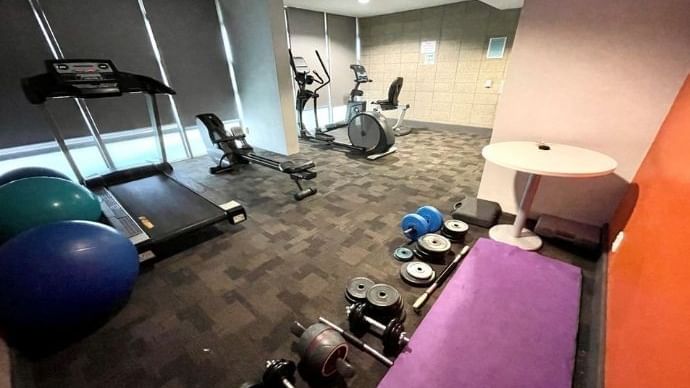 UniLodge Auckland gym