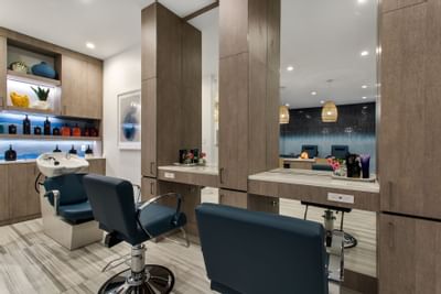 Interior of a spa & salon,  The Morgan Resort Spa Village