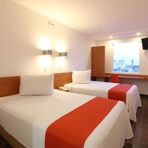 Superior Twin Room with Two Single Beds at One Hotels