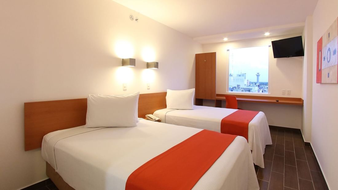 Superior Twin Room with Two Single Beds at One Hotels