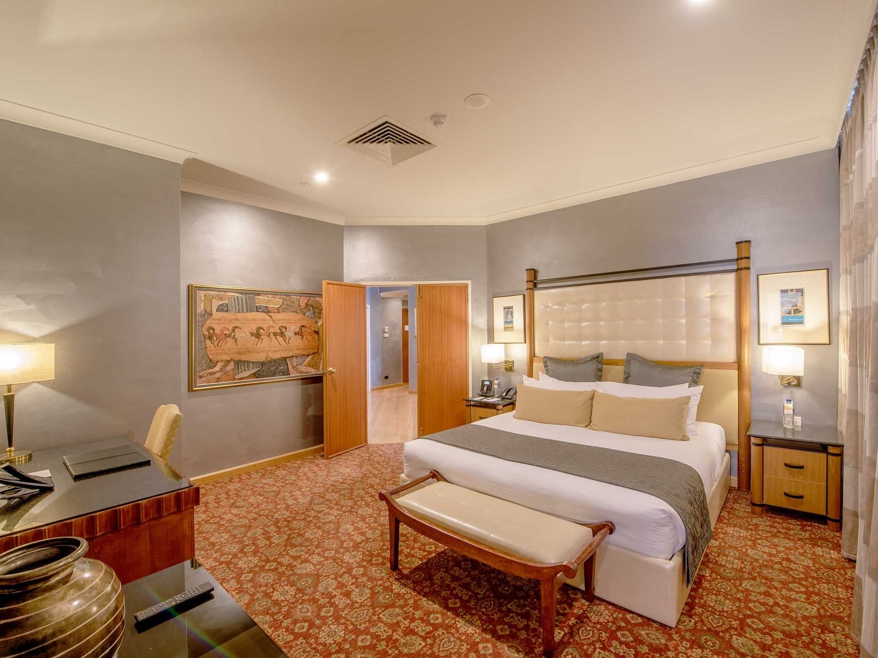 A view of Presidential Suite  in Duxton Hotel Perth