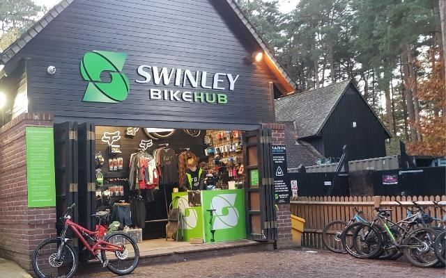 Swinley forest bike hub for bike hire and bike trail info