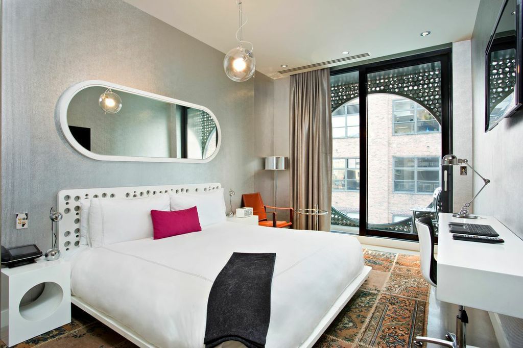 1 King Bed Balcony Bronze | Dream Downtown NYC Accommodations