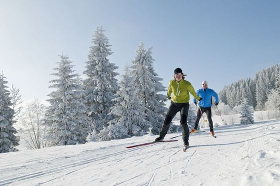Cross-Country Skiing near Stein Eriksen Lodge
