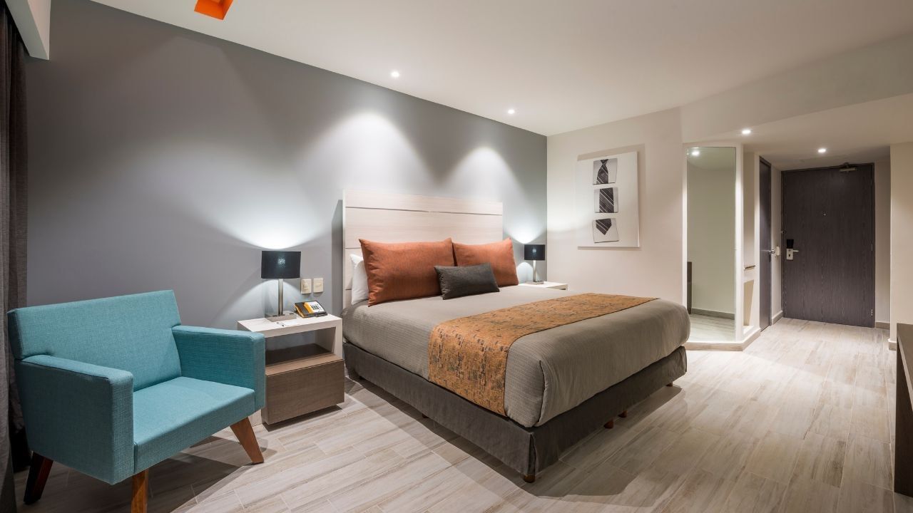 habitacion de real inn perinorte hotel