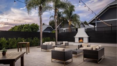 Event Spaces in Carlsbad, CA | Outdoor Patio | Carlsbad by the S