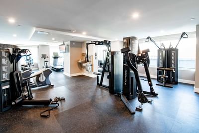 Fitness Centre The Sutton Place Hotel Halifax