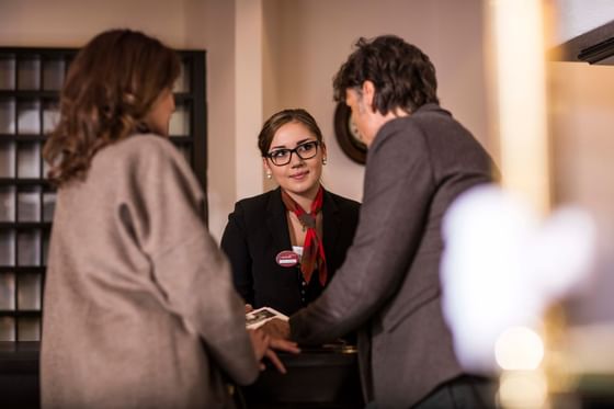 Gästebetreuung, Beratung im Wellnesshotel ...liebes Rot-Flüh im Tannheimer Tal in Tirol 