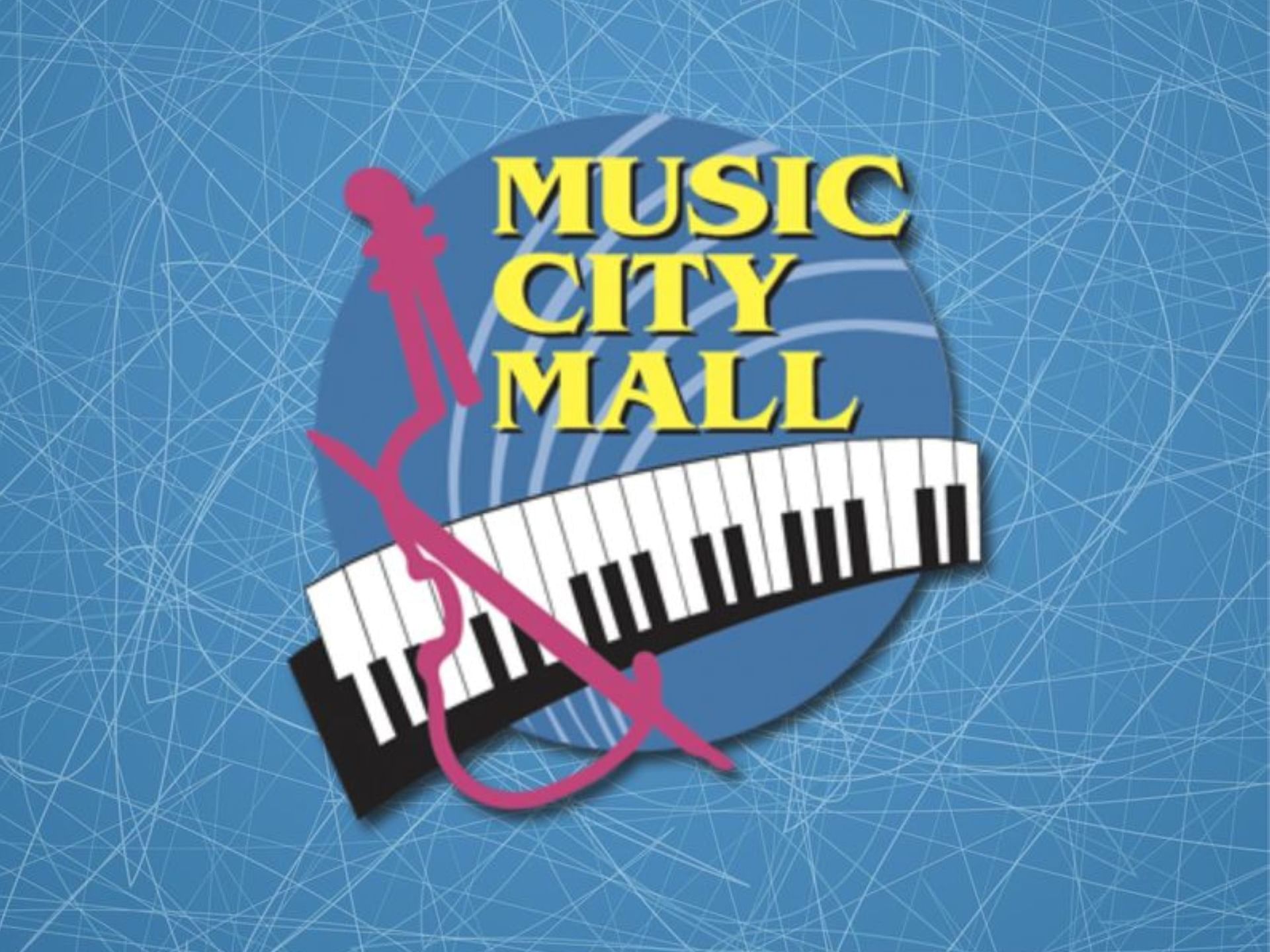 Logo of Music city mall at MCM Elegante Hotel Odessa