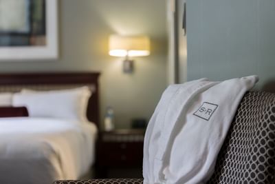 Executive Suite at The St. Regis Hotel Vancouver showcasing exclusive suite features
