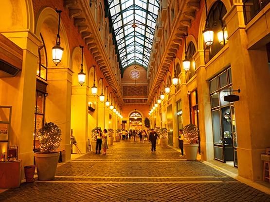 One Nimman on Nimmana Haeminda Road, a popular shopping and lifestyle destination located near HOP INN Chiang Mai.