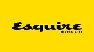 The Logo of Esquire Middle East used at The Londoner Hotel