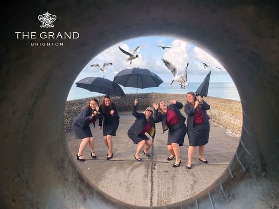 Team at The Grand Brighton in East Sussex, United Kingdom