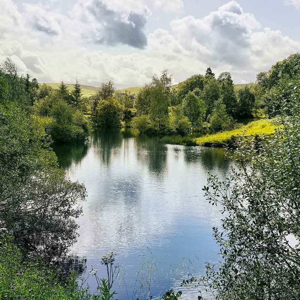 Radnig and Vorderberg Natural Pools near Falkensteiner Hotels and Residences