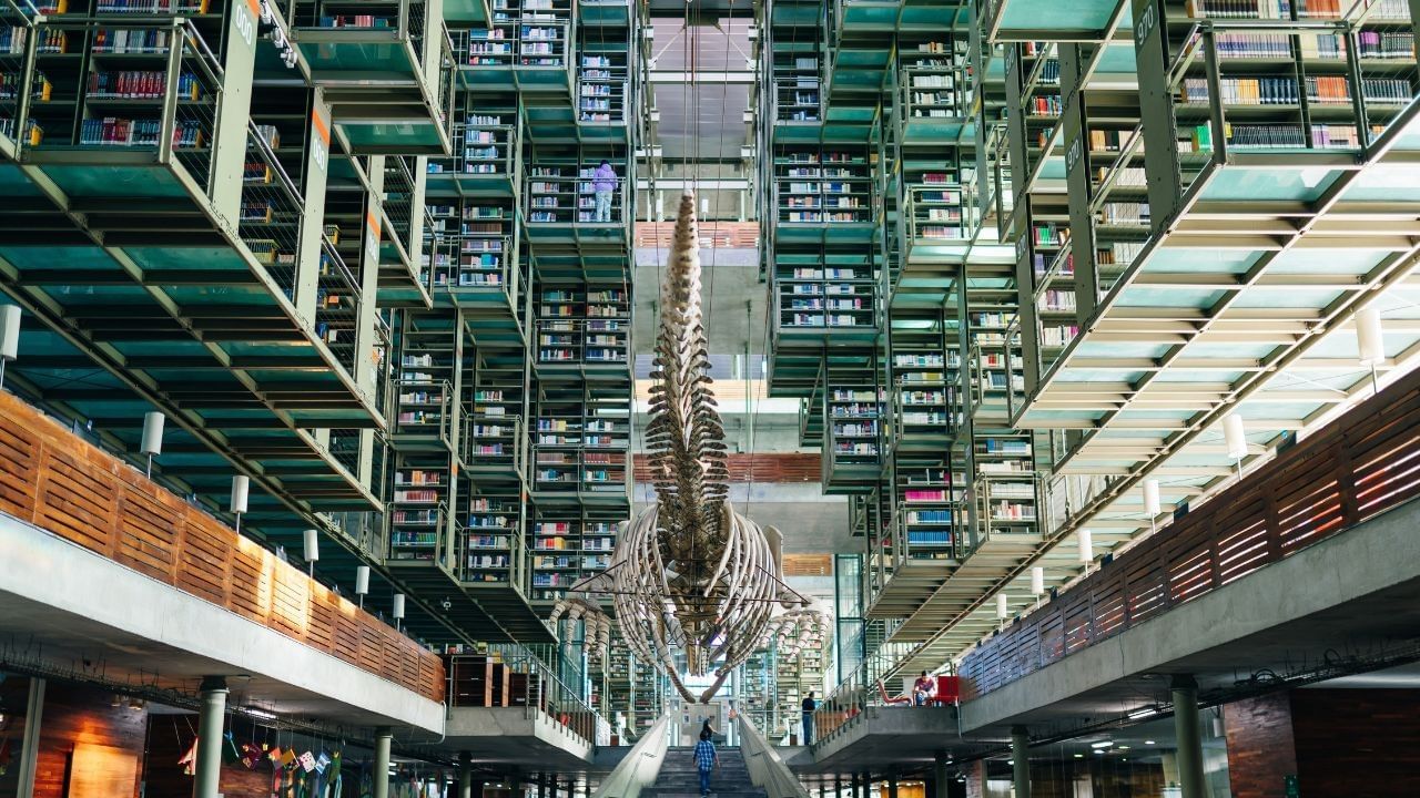Biblioteca Vasconcelos CDMX
