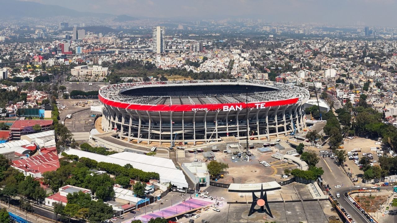 Estadios Azteca historia