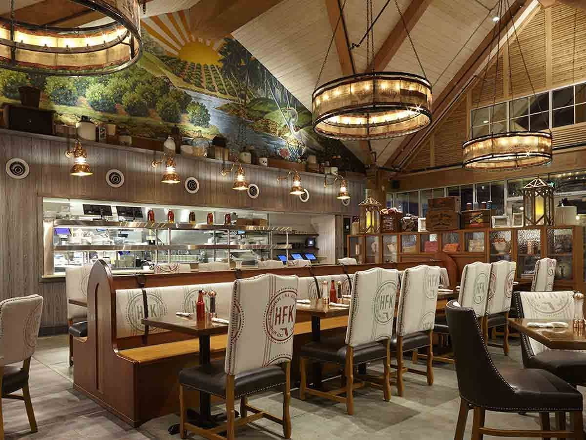 Chef Art Smiths Homecomin at disney springs