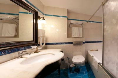 Bathroom at Sultanahmet Palace Hotel in Istanbul