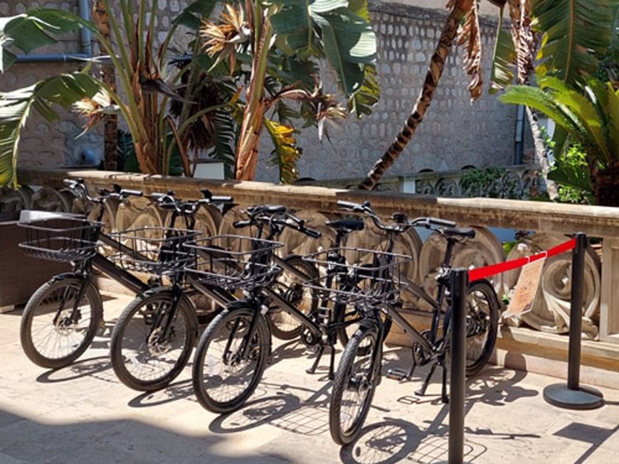 Bicelo Fahrräder im Gran Hotel Sóller