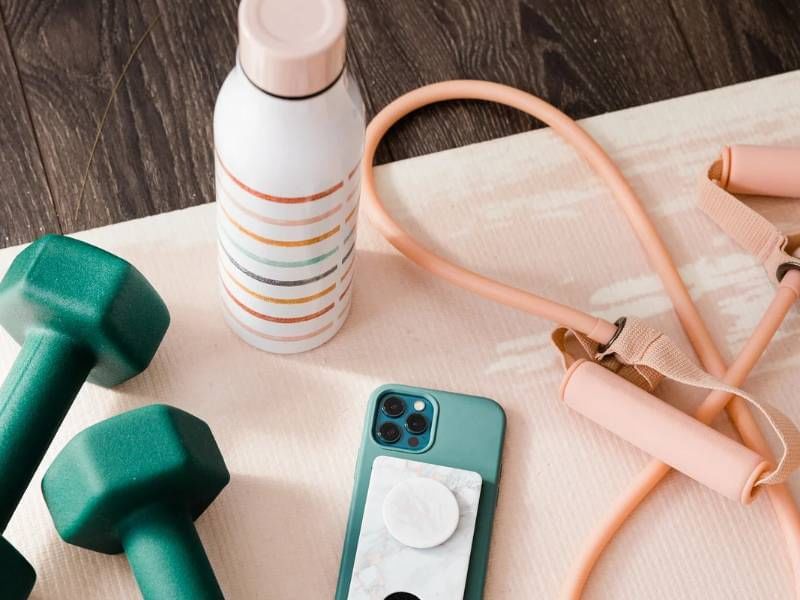 Fitness Center Gym at Berkeley Hotel Asbury Park NJ