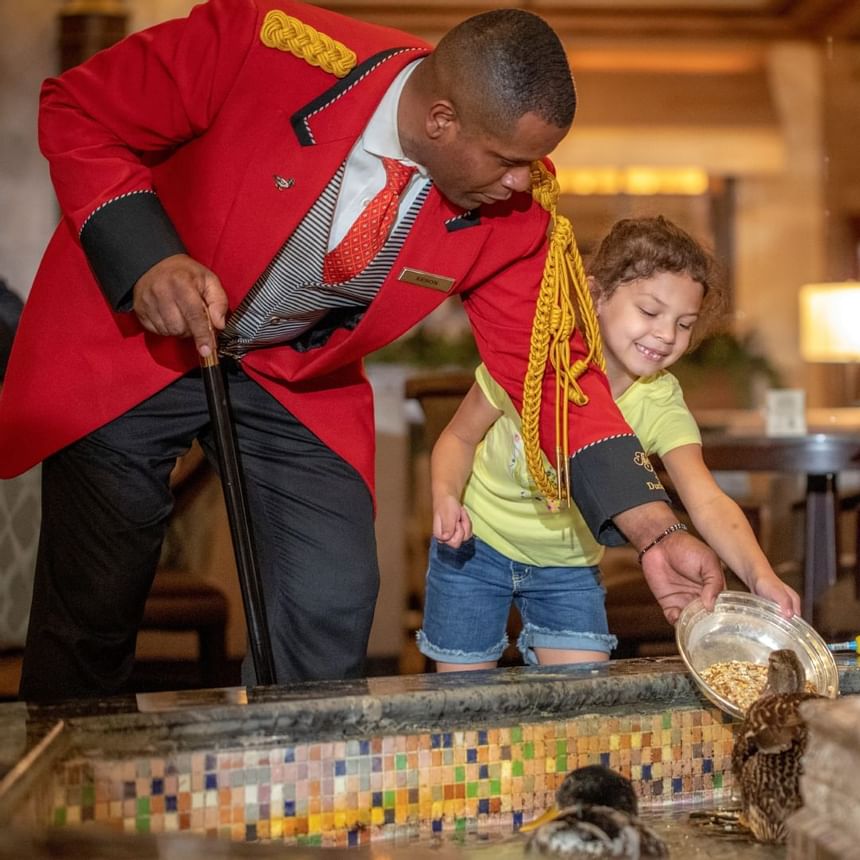 Caretaker of Peabody Ducks in 2021 at Peabody Hotels & Resorts