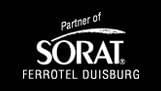 Logo Sorat ferrotel Hotel Duisburg