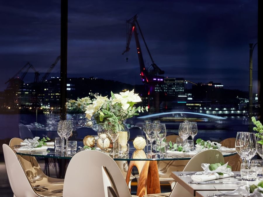New Years Dinner Restaurant ONE
