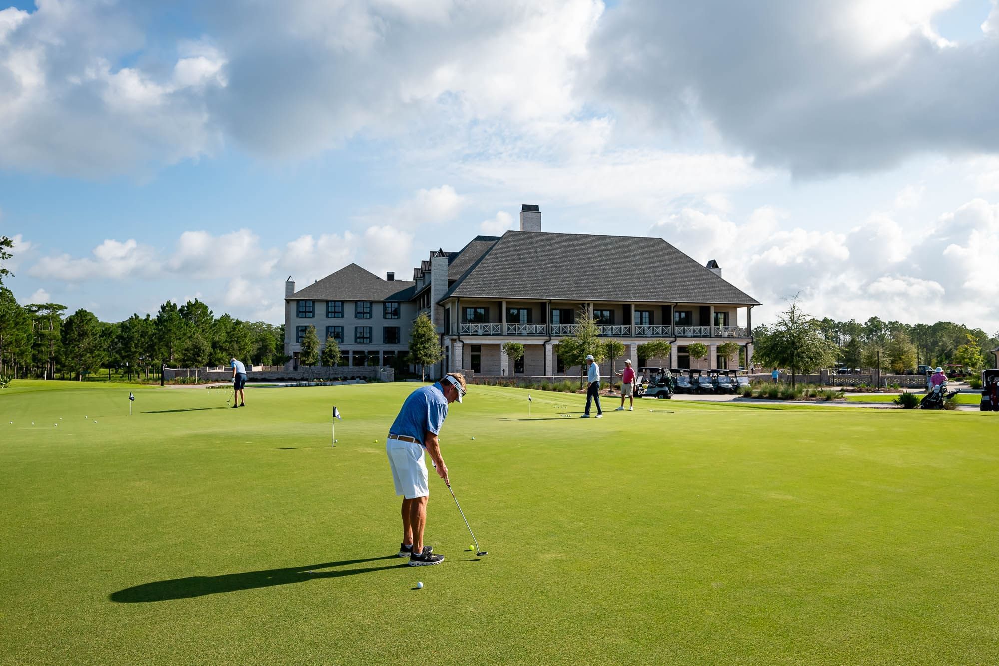 Golf Groups at Camp Creek Inn