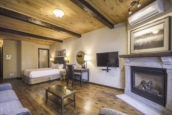 Auberge_lac_taureau_Condo_ChambreClassique