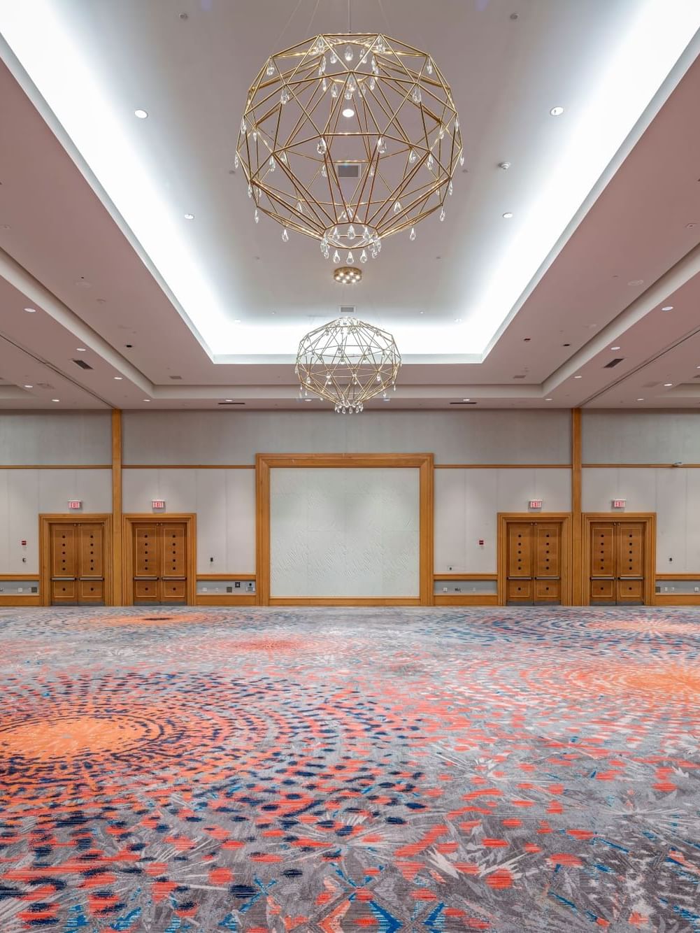 Interior of Atlantic Ballroom at The Diplomat Resort
