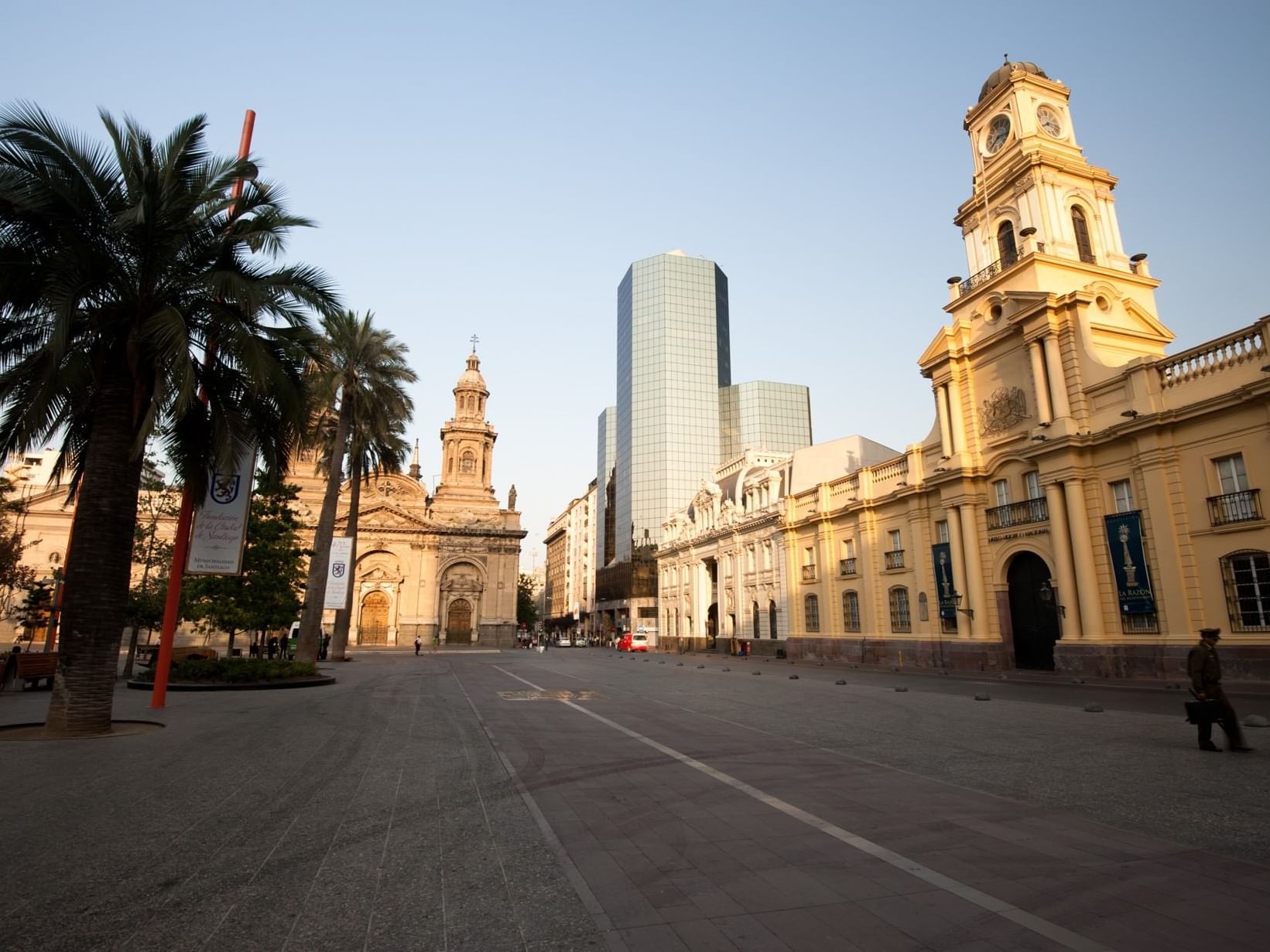 Main Square of Santiago