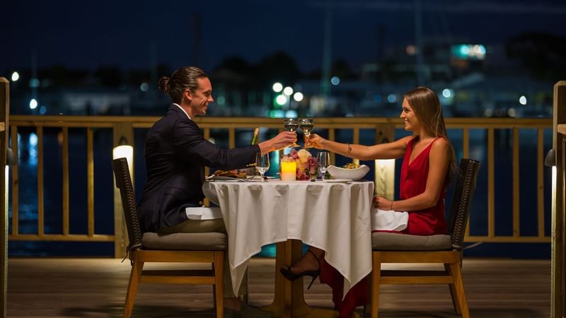 Warwick Paradise Island - Private Dinner