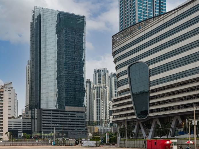 Exterior view of Ninth Towers Grand Rama 9 near Maitria Hotel Rama 9 Bangkok