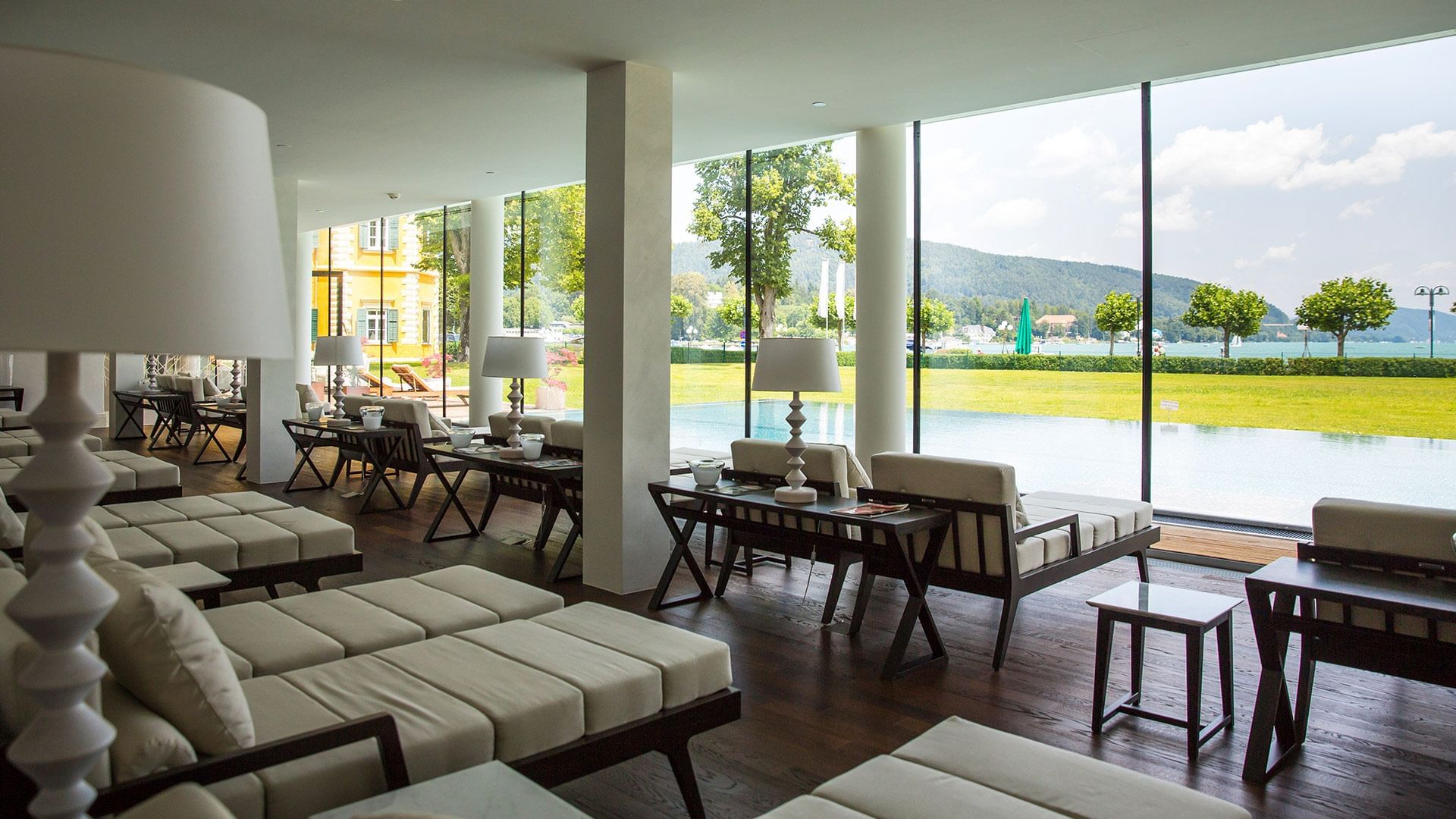 Falkensteiner Schlosshotel Velden SPA Innenbereich